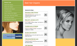 Besthairclippers.com thumbnail