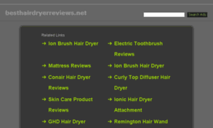 Besthairdryerreviews.net thumbnail