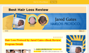 Besthairlossreview.com thumbnail
