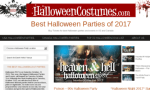 Besthalloweenparties.com thumbnail