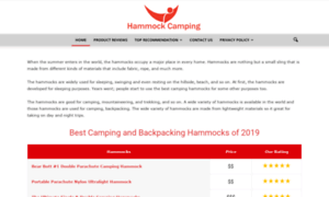 Besthammockforcamping.com thumbnail