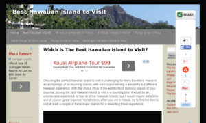 Besthawaiianislandtovisit.net thumbnail