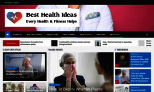 Besthealthideas.com thumbnail