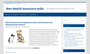 Besthealthinsuranceindia.com thumbnail