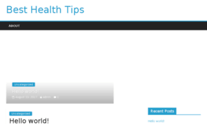 Besthealthtips.in thumbnail