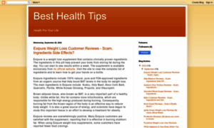 Besthealthtips4y.blogspot.com thumbnail