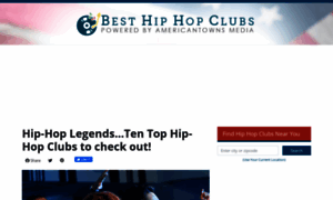 Besthiphopclubs.com thumbnail