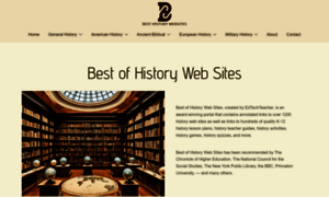 Besthistorysites.net thumbnail