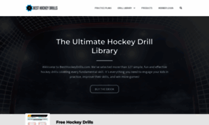 Besthockeydrills.com thumbnail