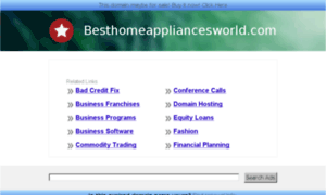 Besthomeappliancesworld.com thumbnail