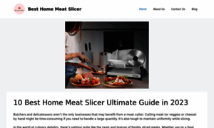 Besthomemeatslicer.com thumbnail