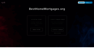 Besthomemortgages.org thumbnail