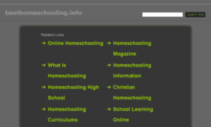 Besthomeschooling.info thumbnail