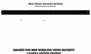 Besthomesecurity.review thumbnail