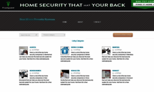 Besthomesecuritysystems.ca thumbnail