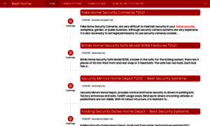 Besthomesecuritysystems.net thumbnail
