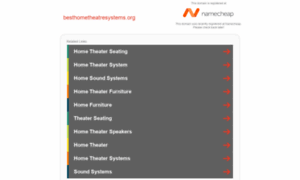 Besthometheatresystems.org thumbnail