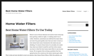 Besthomewaterfilters.com thumbnail