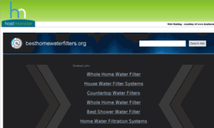 Besthomewaterfilters.org thumbnail