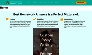 Besthomeworkanswers.com thumbnail