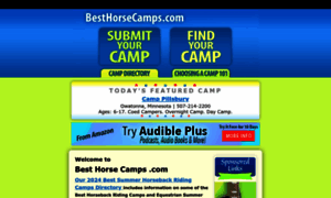 Besthorsecamps.com thumbnail