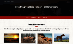 Besthorsegears.com thumbnail