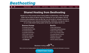 Besthosting.name thumbnail