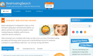 Besthostingsearch.com thumbnail