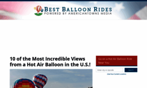 Besthotairballooning.com thumbnail