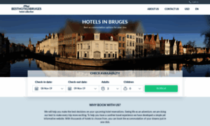 Besthotelsbruges.com thumbnail