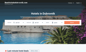 Besthotelsdubrovnik.com thumbnail