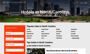 Besthotelsnorthcarolina.com thumbnail