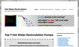 Besthotwaterrecirculators.com thumbnail