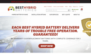 Besthybridbatteries.com thumbnail