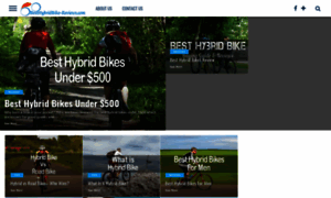 Besthybridbike-reviews.com thumbnail