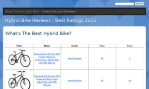 Besthybridbike.drupalgardens.com thumbnail