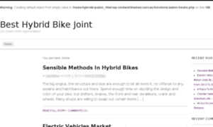 Besthybridbikes.org thumbnail