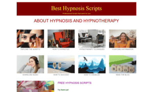 Besthypnosisscripts.com thumbnail