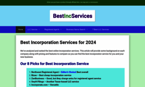 Bestincservices.com thumbnail