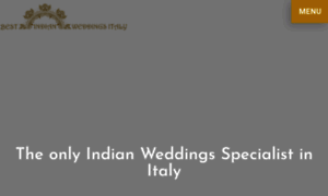 Bestindianweddingsitaly.com thumbnail