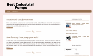 Bestindustrialpumps.blogspot.com thumbnail