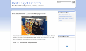 Bestinkjetprinters.net thumbnail