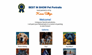 Bestinshowpetportraits.com thumbnail