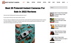 Bestinstantcamera.com thumbnail