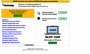 Bestinsuranceplans.in thumbnail