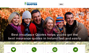 Bestinsurancequotes.ie thumbnail