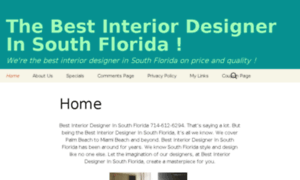 Bestinteriordesignerinsouthflorida.com thumbnail