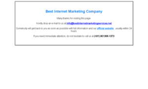 Bestinternetmarketingservices.net thumbnail