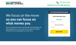 Bestinterstatemovers.com thumbnail