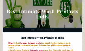 Bestintimatewashproductsindia.yolasite.com thumbnail